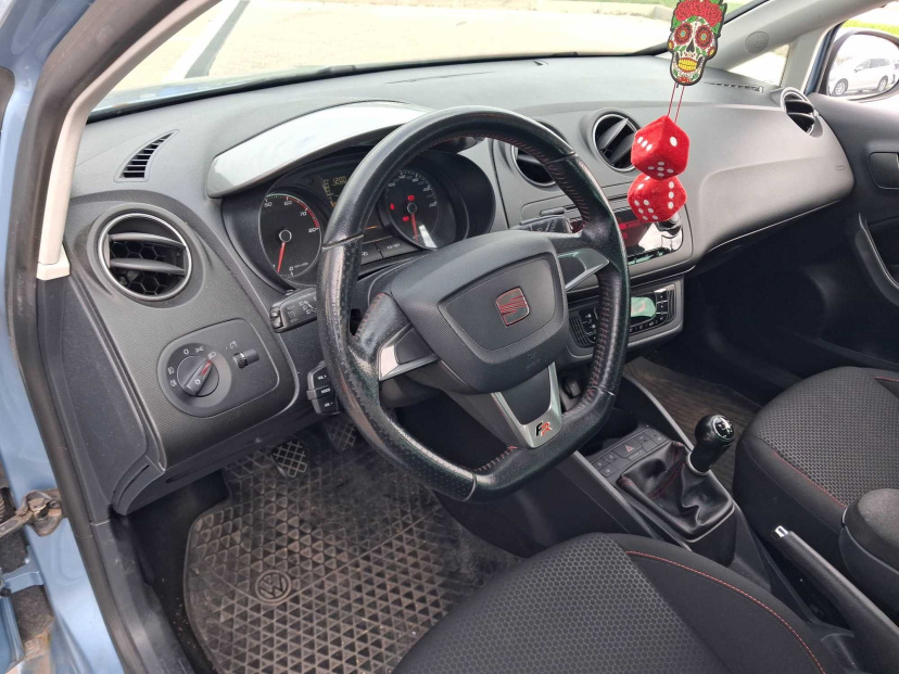 Seat Ibiza, 2012