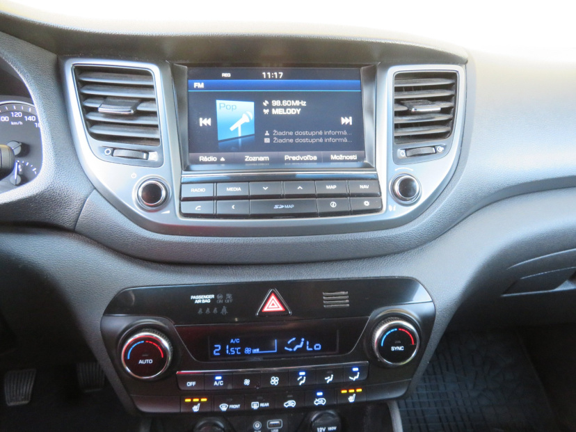 Hyundai Tucson, 2017