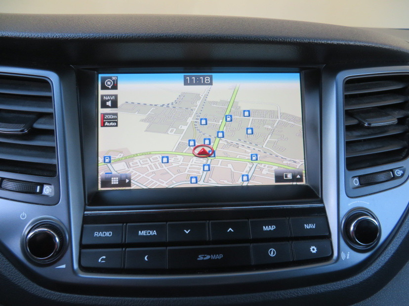 Hyundai Tucson, 2017