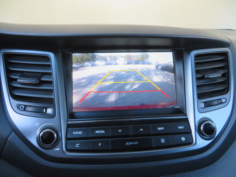 Hyundai Tucson, 2017