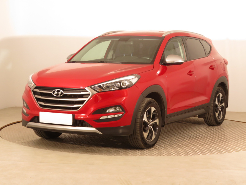 Hyundai Tucson, 2017
