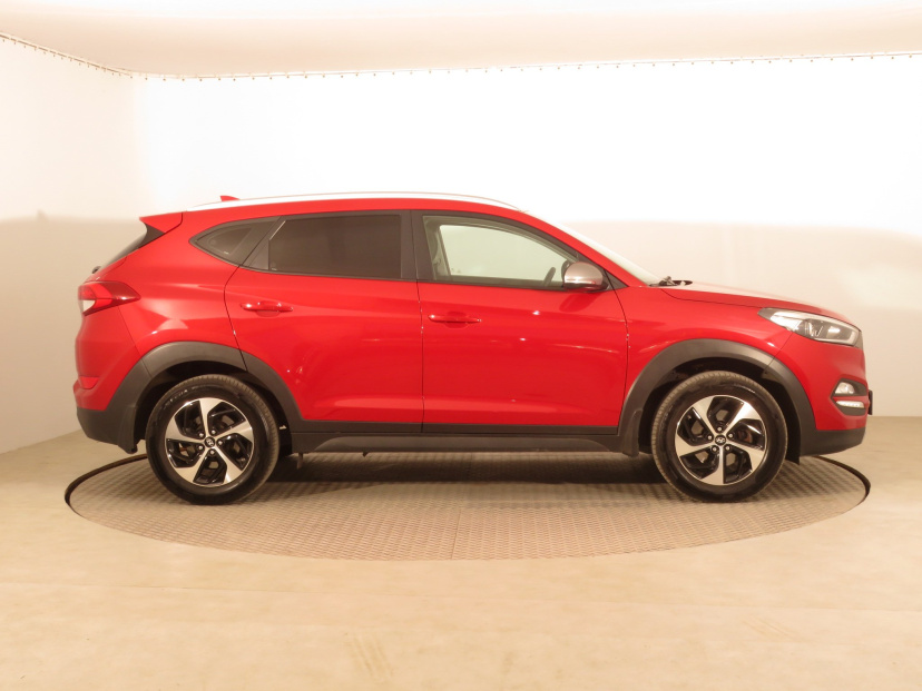 Hyundai Tucson, 2017