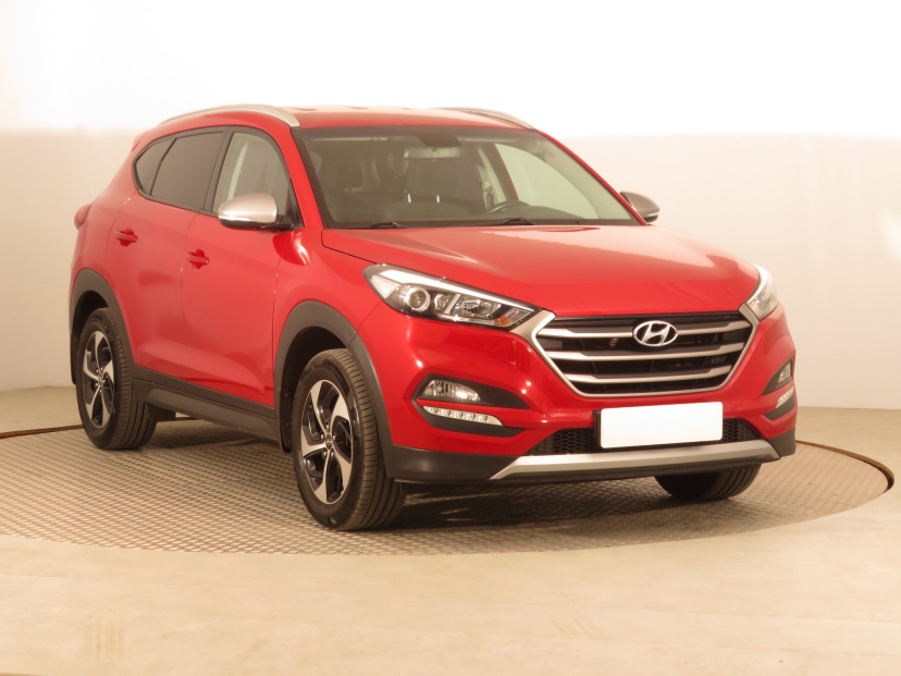 Hyundai Tucson, 2017