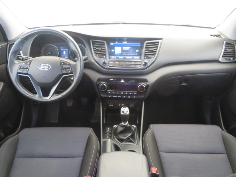 Hyundai Tucson, 2017