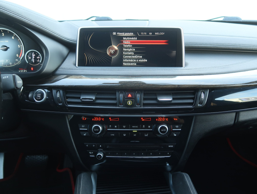 BMW X6, 2016
