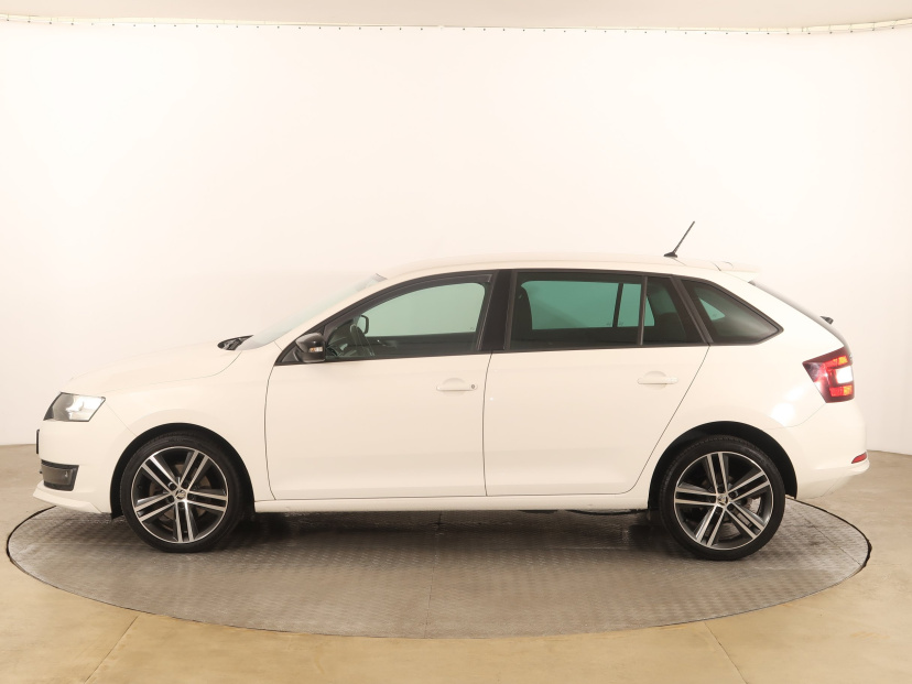 Škoda Rapid Spaceback, 2017