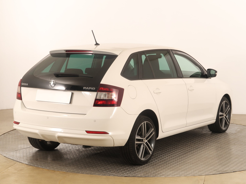 Škoda Rapid Spaceback, 2017