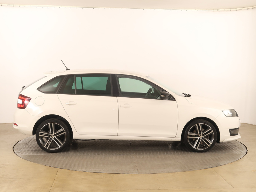 Škoda Rapid Spaceback, 2017