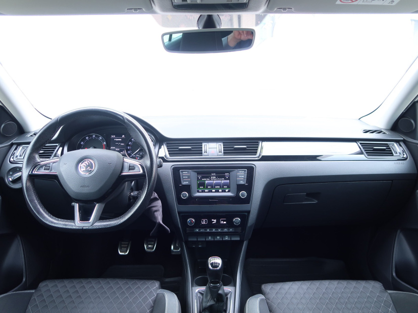 Škoda Rapid Spaceback, 2017