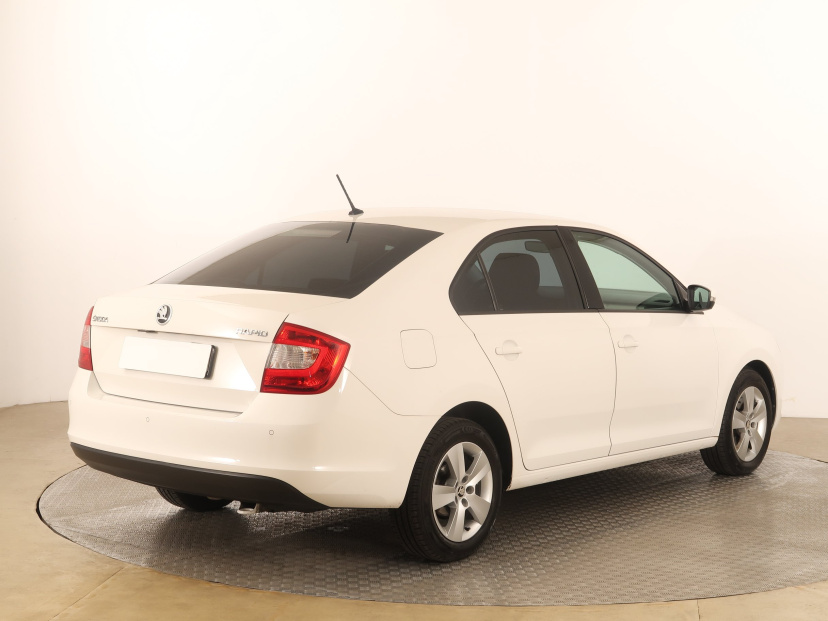 Škoda Rapid, 2015
