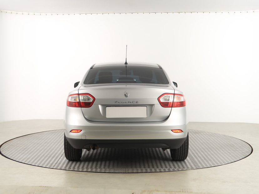 Renault Fluence, 2012