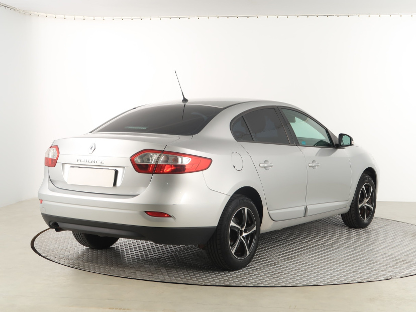 Renault Fluence, 2012