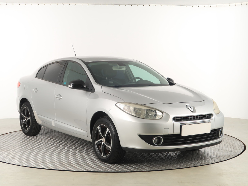 Renault Fluence, 2012