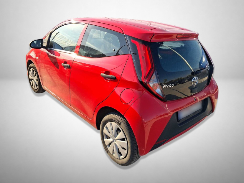 Toyota Aygo, 2021