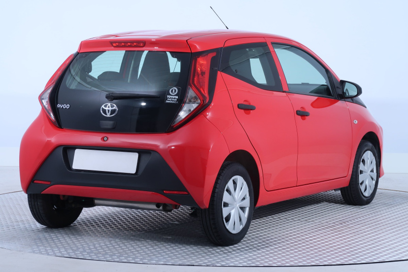 Toyota Aygo, 2021