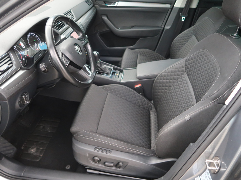 Škoda Superb, 2016