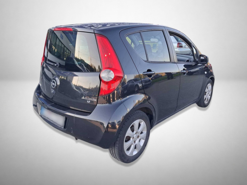 Opel Agila, 2008
