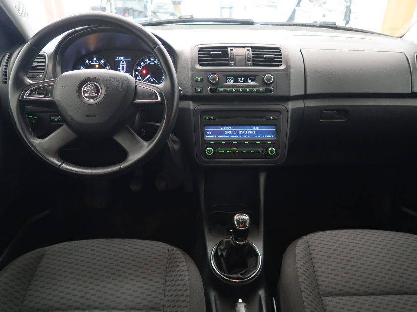 Škoda Fabia, 2014