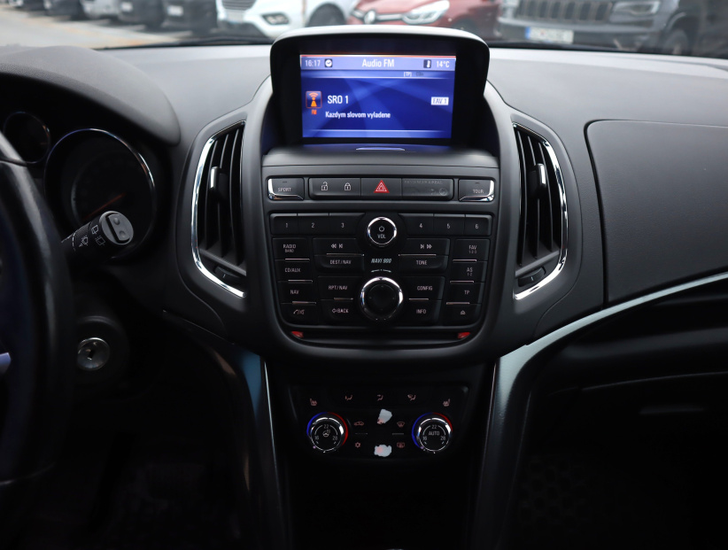 Opel Zafira, 2012