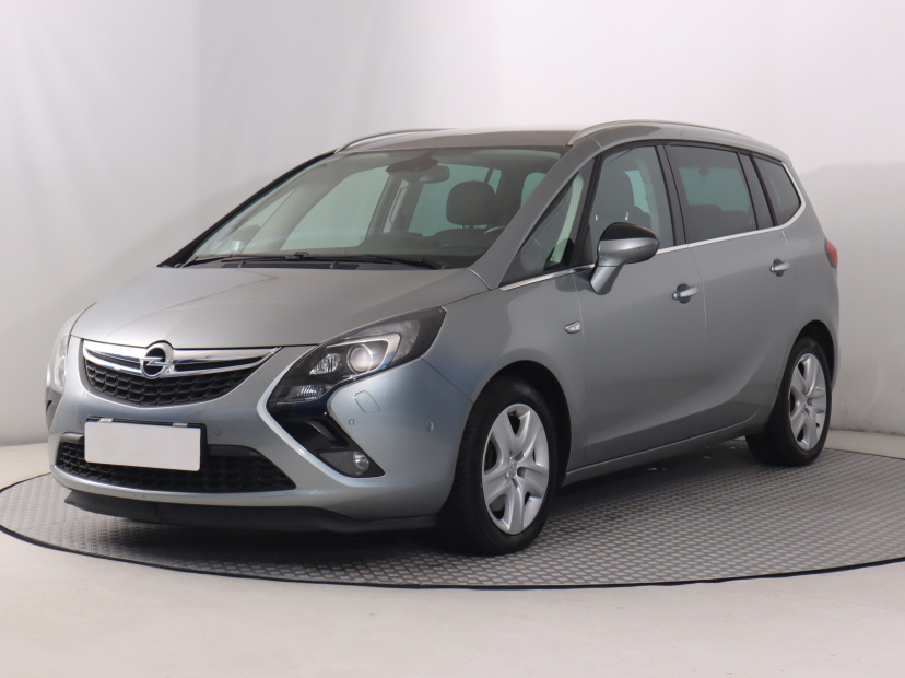 Opel Zafira, 2012