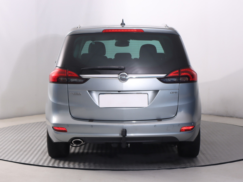 Opel Zafira, 2012
