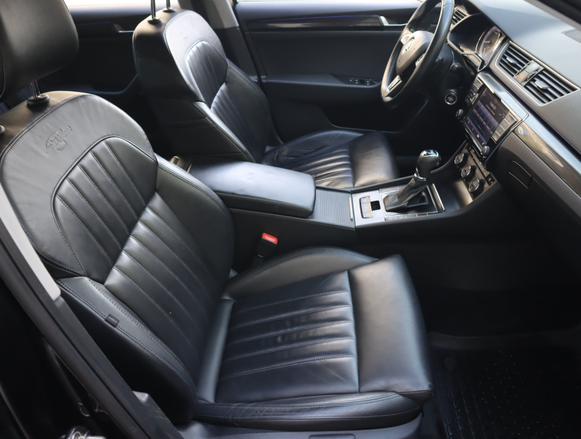 Škoda Superb, 2016