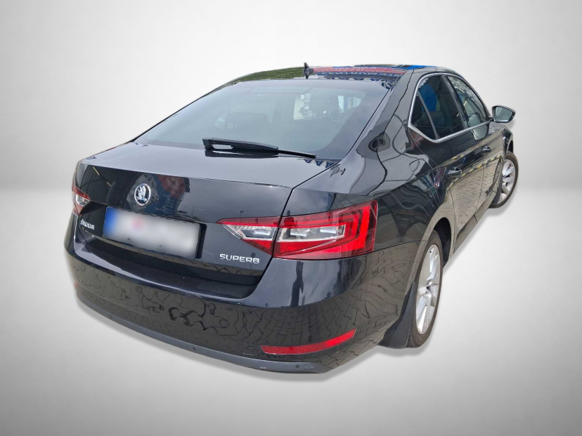 Škoda Superb, 2016