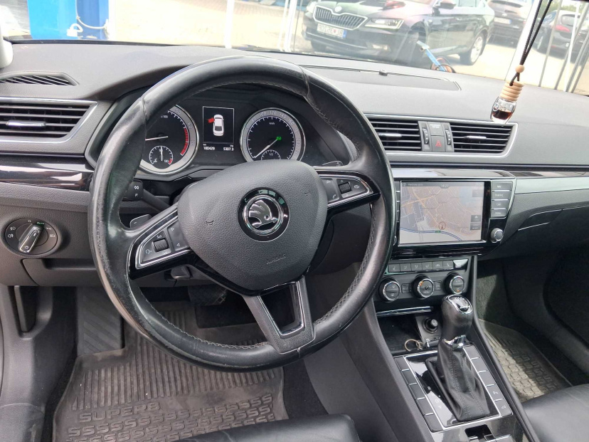 Škoda Superb, 2016
