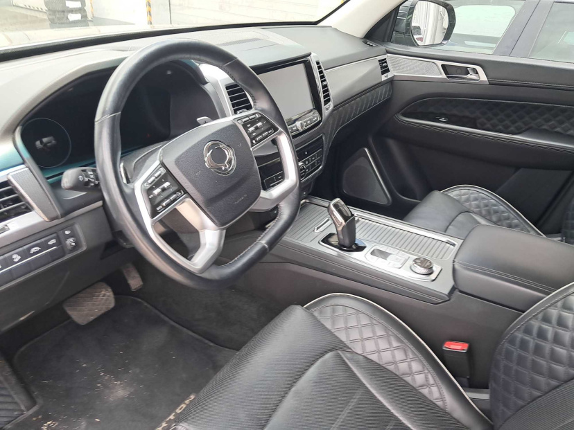 SsangYong Rexton, 2023