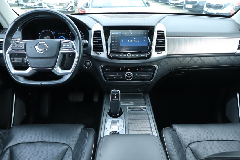 SsangYong Rexton, 2023