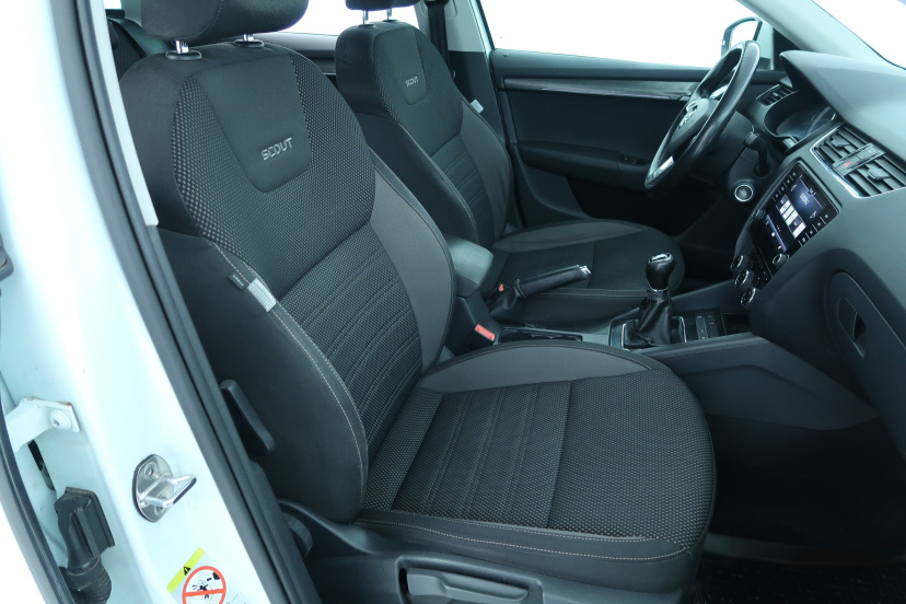 Škoda Octavia Scout, 2017