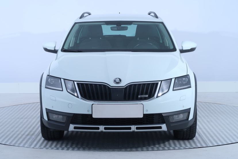 Škoda Octavia Scout, 2017