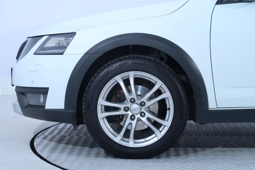 Škoda Octavia Scout, 2017