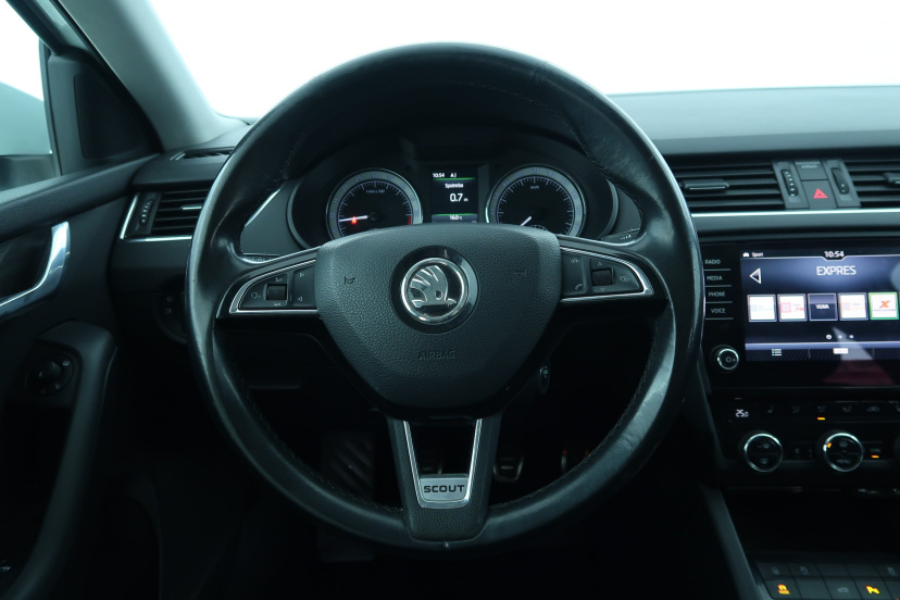 Škoda Octavia Scout, 2017