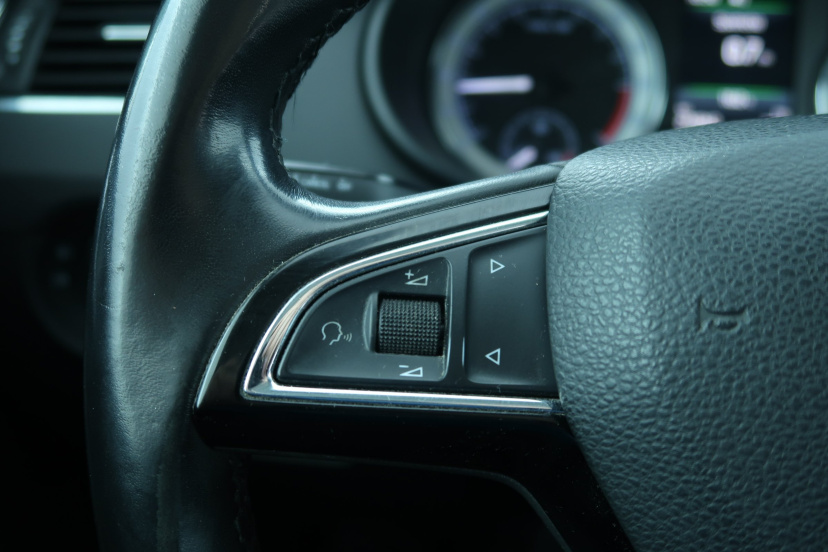 Škoda Octavia Scout, 2017