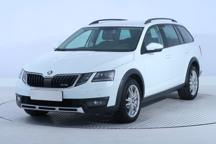Škoda Octavia Scout, 2017