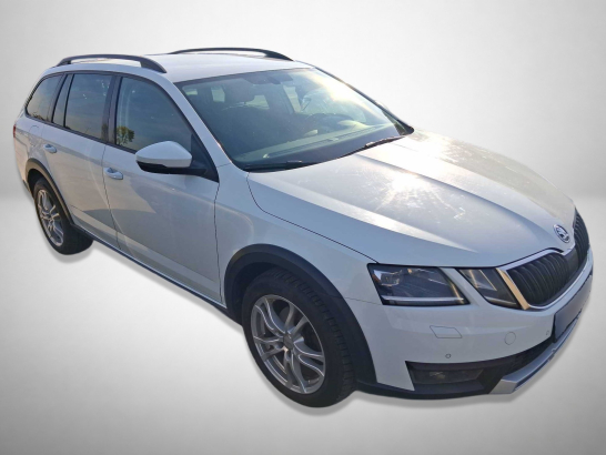 Škoda Octavia Scout