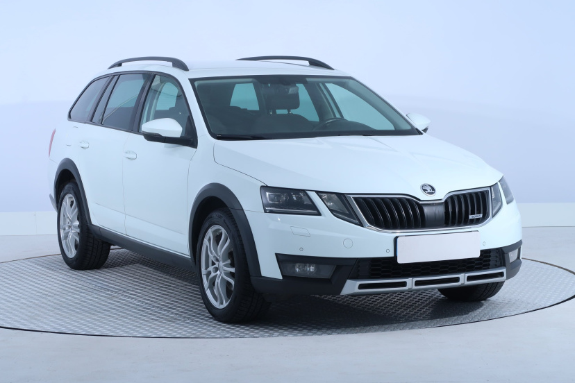 Škoda Octavia Scout, 2017