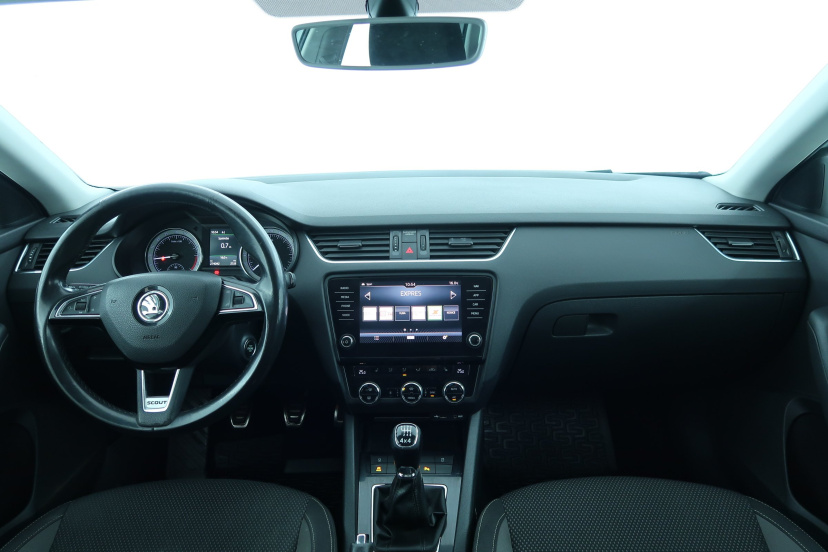 Škoda Octavia Scout, 2017
