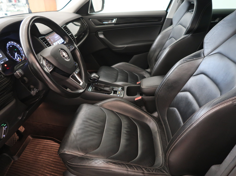 Škoda Kodiaq, 2018
