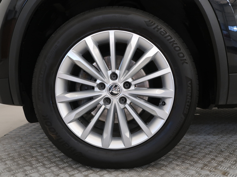 Škoda Kodiaq, 2018