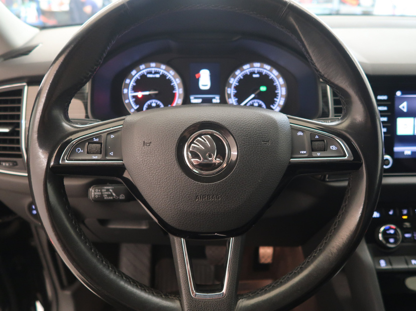 Škoda Kodiaq, 2018