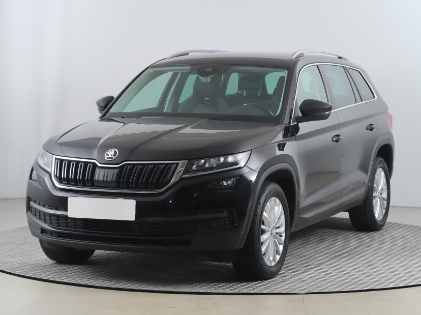 Škoda Kodiaq, 2018
