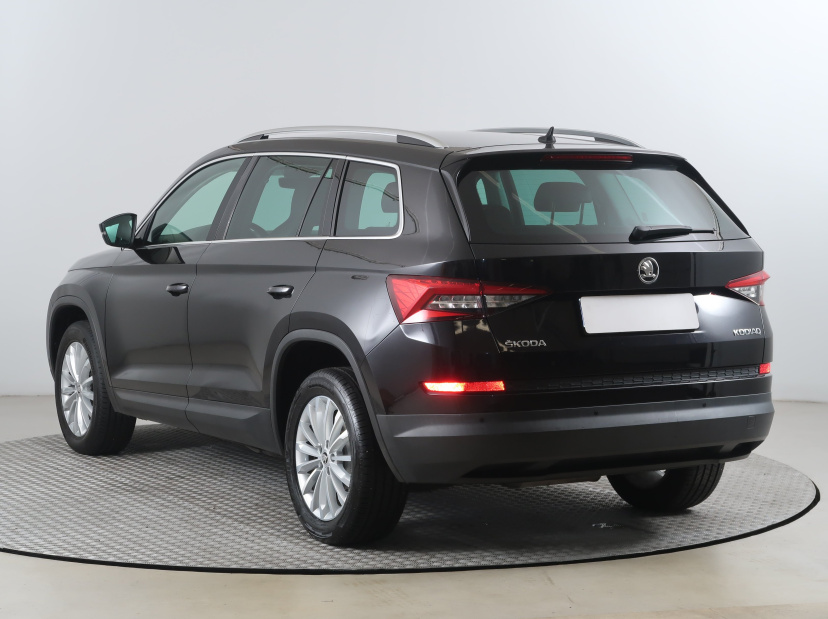 Škoda Kodiaq, 2018