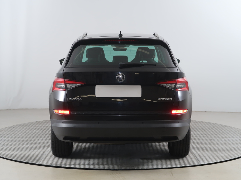Škoda Kodiaq, 2018