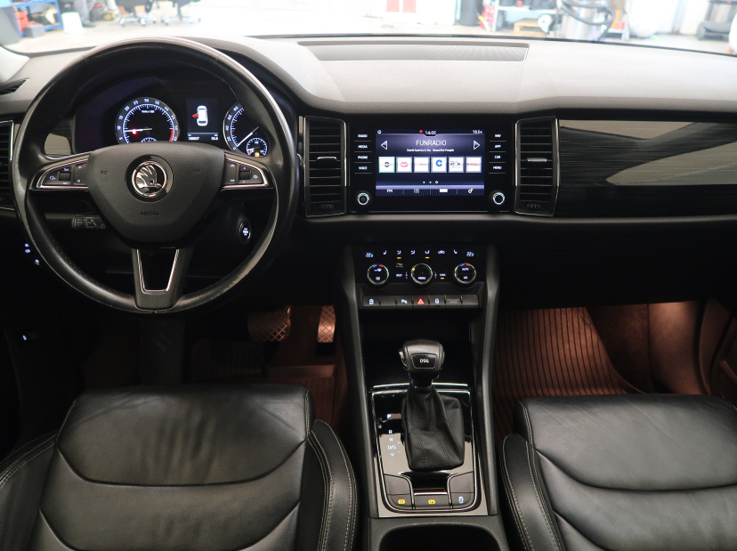 Škoda Kodiaq, 2018