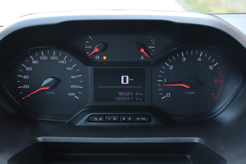 Peugeot Partner, 2019