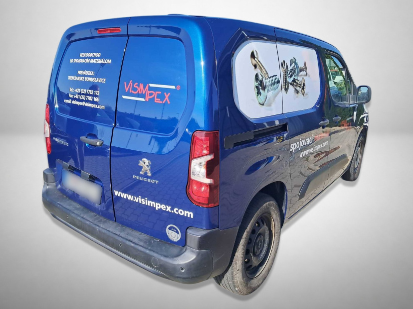 Peugeot Partner, 2019