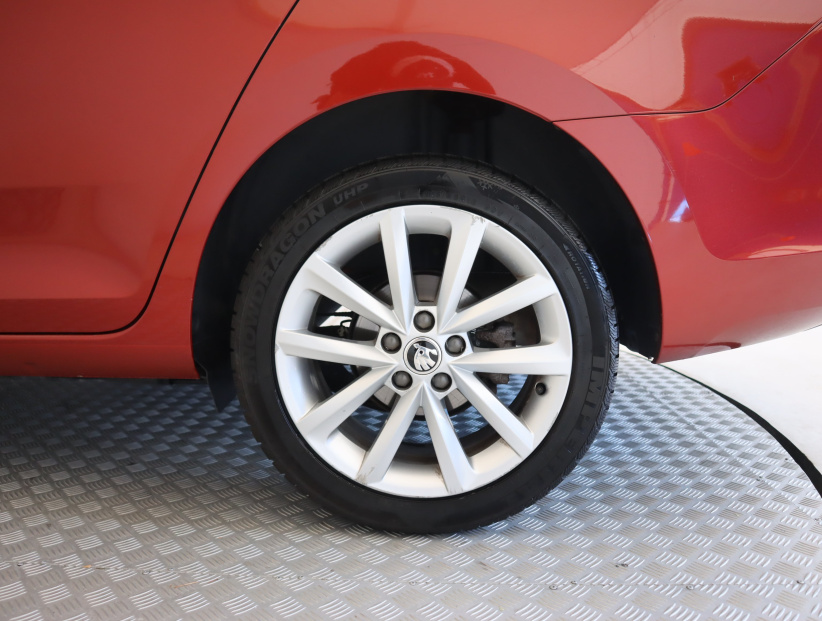 Škoda Rapid, 2019