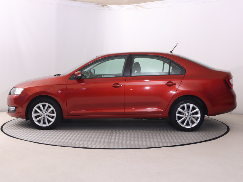 Škoda Rapid, 2019